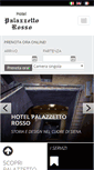 Mobile Screenshot of palazzettorosso.com